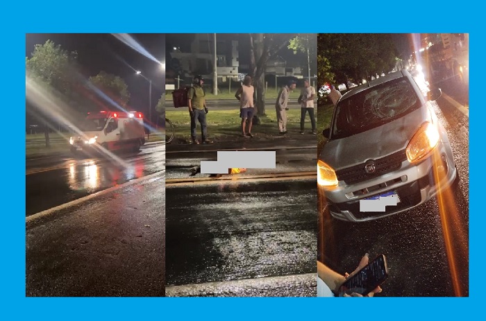 Homem é atropelado na BR-101, perto da Joana Darc, em Linhares