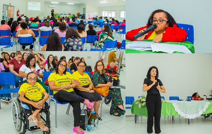 Detalhes da Conferência dos direitos da pessoa com deficiência realizada em Linhares