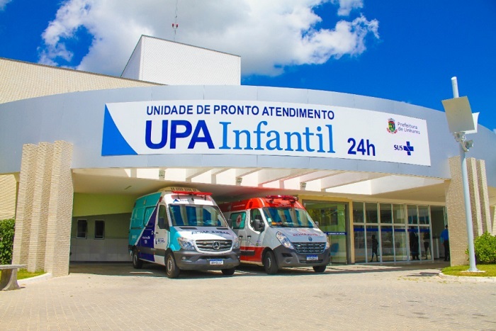 UPA Infantil inaugura brinquedoteca e inicia implantação da pulseira com símbolo do autismo em Linhares