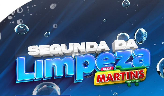 Segunda da Limpeza com a lista imbatível que só o Martinsfácil tem