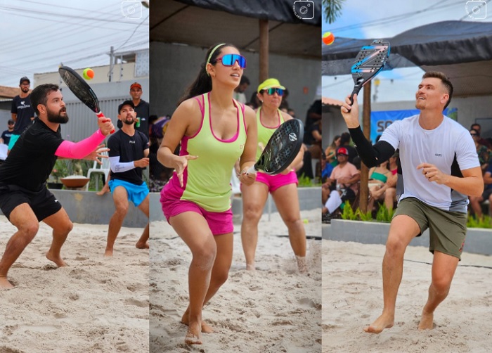 Fim de semana: Copa Linhares de beach tennis vai movimentar bairro Colina