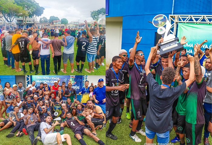 Garotos do Nova Esperança leva título do Campeonato Amador 3ª divisão. Muita emoção