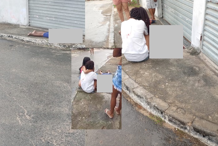 Adolescente é morto à luz do dia em Linhares, no bairro Santa Cruz