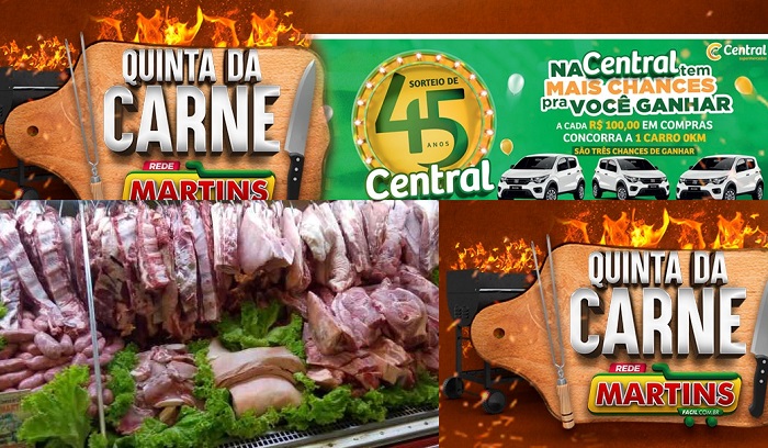 Lista imbatível: Hoje tem a Quinta da Carne no Martinsfácil