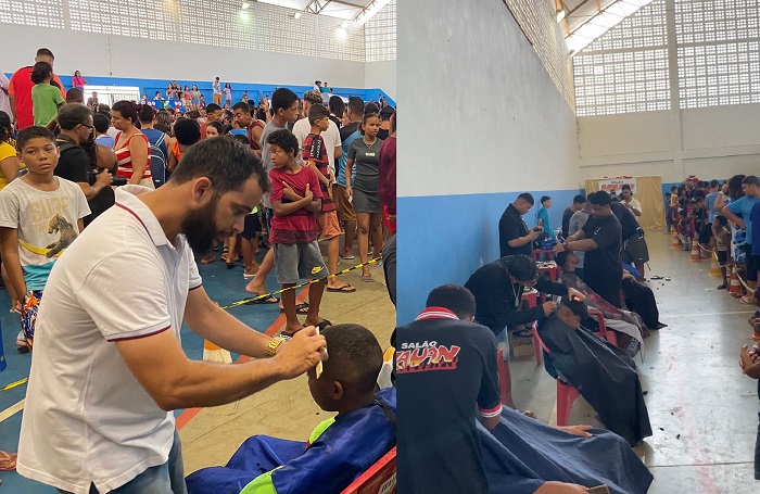 Quem quer, faz! Ação social gigantesca é destaque em Linhares