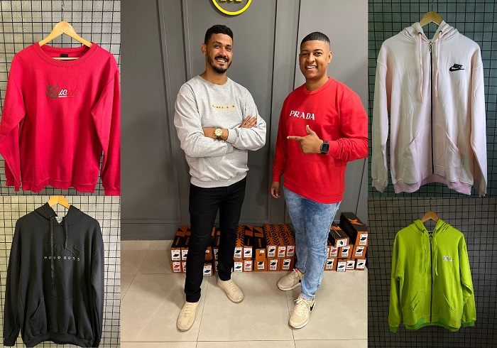 Friozinho: 2 blusas de frio por apenas R$ 100 na Meireles