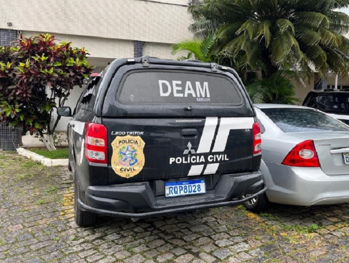 Polícia Civil prende suspeito de manter companheira em cárcere privado em Linhares