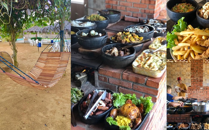 Recanto Alegre: Não cobra pedágio e garante o almoço da família neste domingão