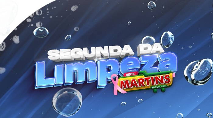 Segunda da Limpeza imbatível no Martinsfácil. Lista: