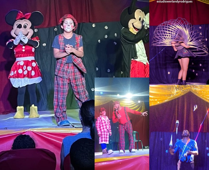 Circo khroll em Linhares: Diversão garantida para a família!