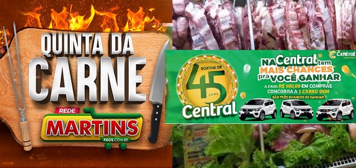 E a Quinta da Carne chega chegando no Martinsfácil