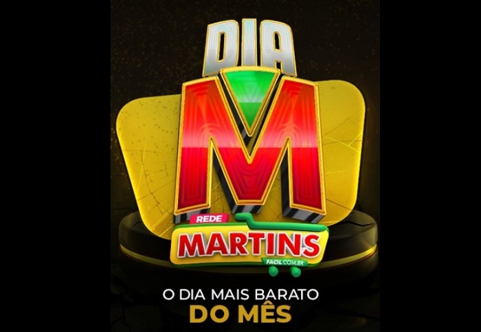 Ele chegou! Dia M para você aproveitar no Martinsfácil. Ofertas exclusivas!