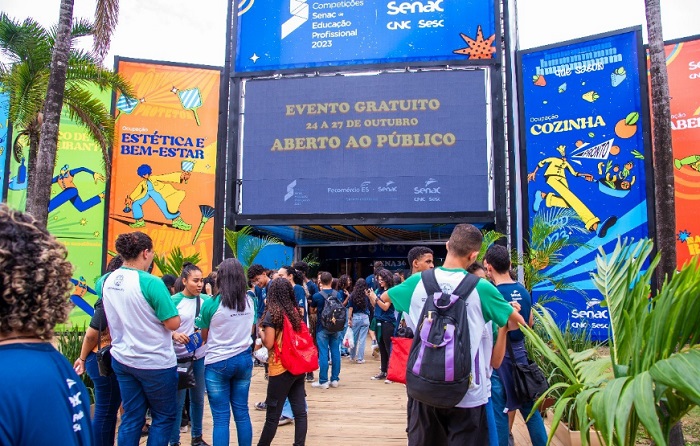 Competições Senac de Educação Profissional: evento celebra o talento, promove conexões e estimula a inovação