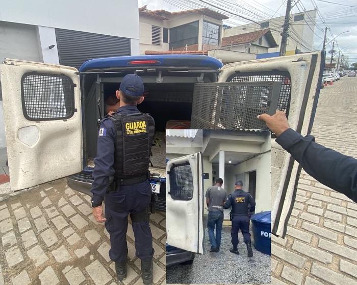 Procurado pela Justiça da BA é preso pela GCM em Linhares