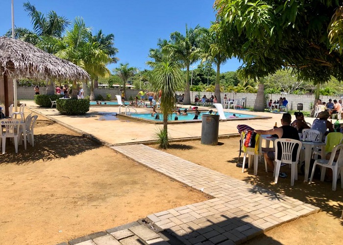 Paraíso: Recanto exclusivo para evento esse fim de semana