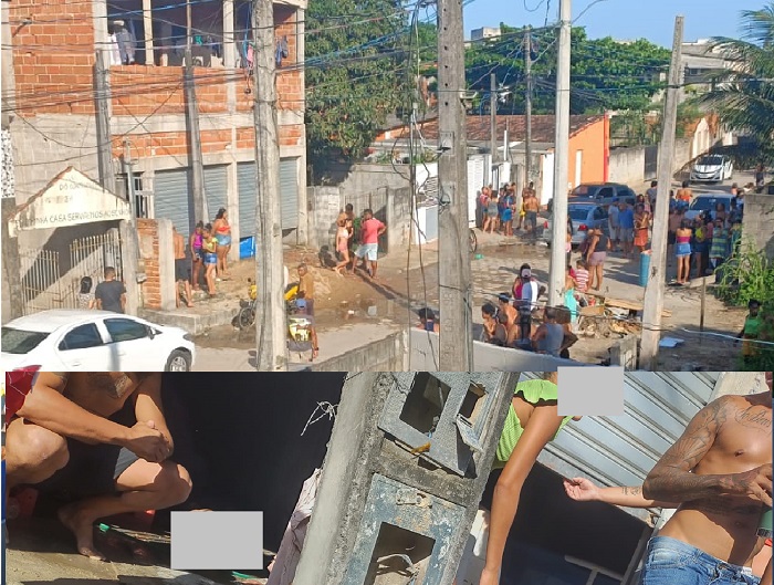 Morte de Marcelo: Crianças brincavam na piscina no momento do crime em Linhares