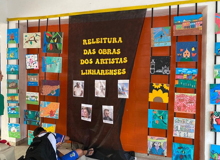 Mostra cultural: Escola pública faz a diferença em Linhares