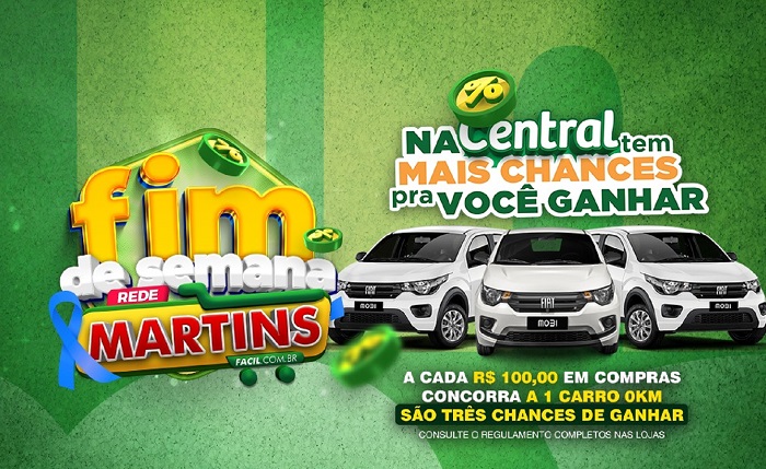 Compras para o fim de semana garantidas, e na economia do Martinsfácil