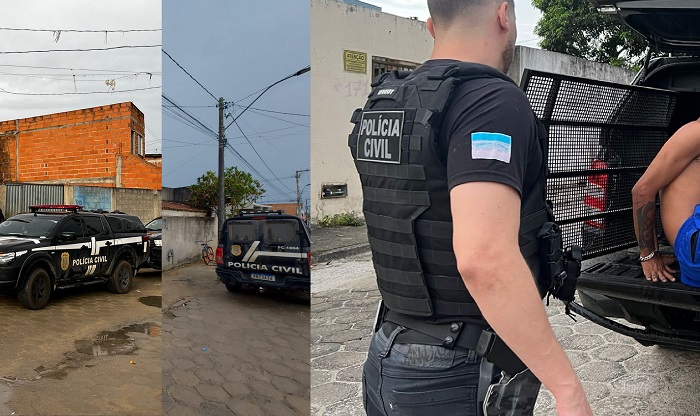 PC flagra comércio de drogas durante campana para cumprir mandados em Rio Bananal e Sooretama