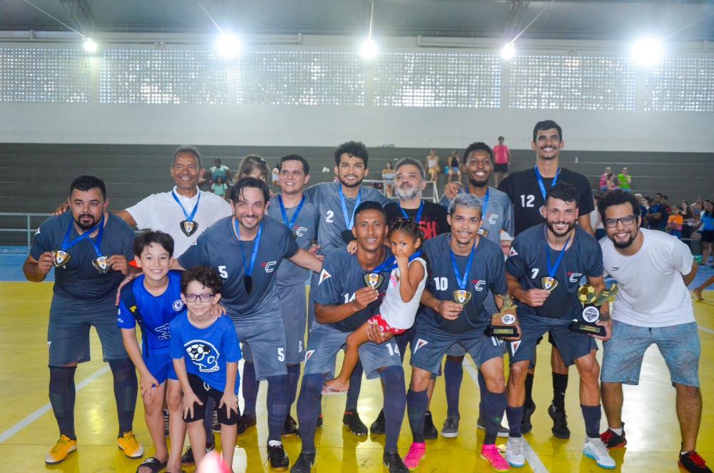 Emoção na final do Campeonato Evangélico de Futsal de Linhares