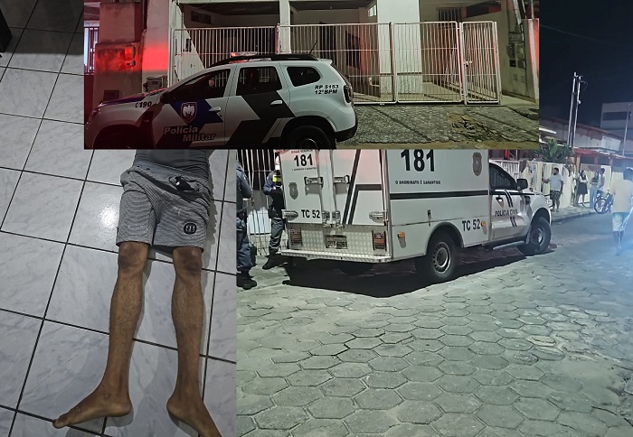BNH: Homem é morto dentro de casa, 2º da noite em Linhares