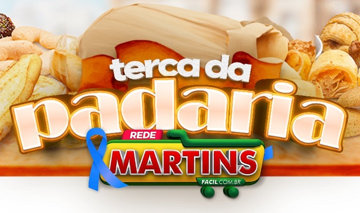 Muita delícia na Terça da Padaria do Martinsfácil