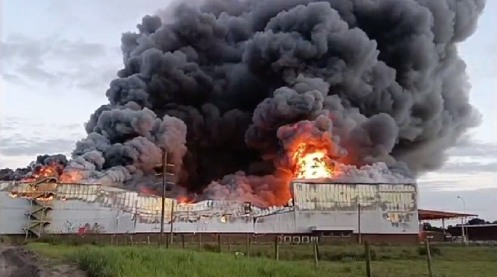 Cacau Show: Incêndio repercute no Brasil, e prefeito de Linhares emite nota sobre o triste ocorrido