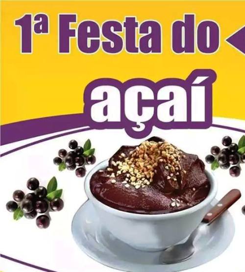 Noite de sábado inesquecível: quem quer açaí ao som de música ao vivo?