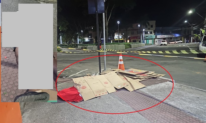 Homicídio: Igor foi atingido por 4 disparos, Centro de Linhares