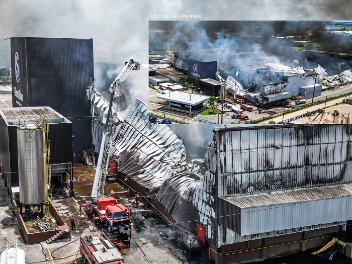Cacau Show: “Cobertura mais triste que fiz”, diz fotógrafo sobre incêndio em Linhares