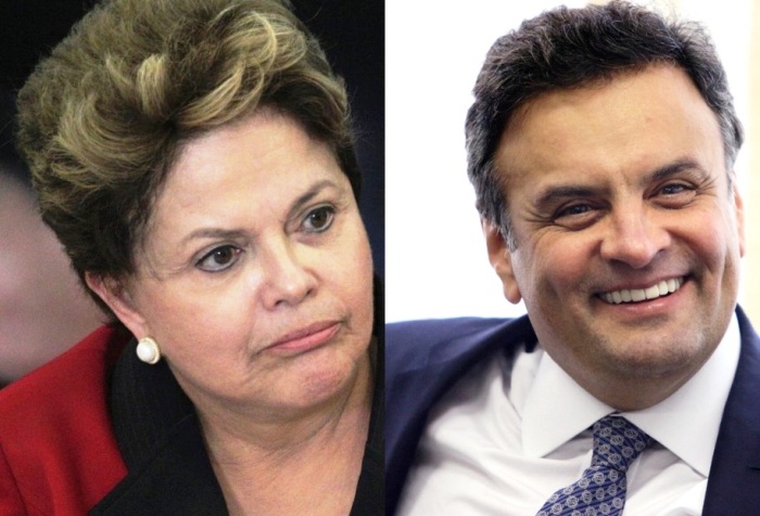 2º turno entre Dilma e Aécio: sábado com ‘adesivaço’ e ‘bandeiraço’ em Linhares