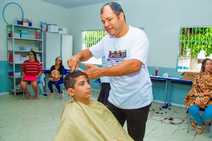Sábado tem serviços gratuitos em São Rafael, interior de Linhares
