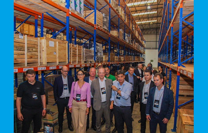 Randon de Linhares: Autoridades prestigiam anúncio de expansão das operações do centro de distribuição