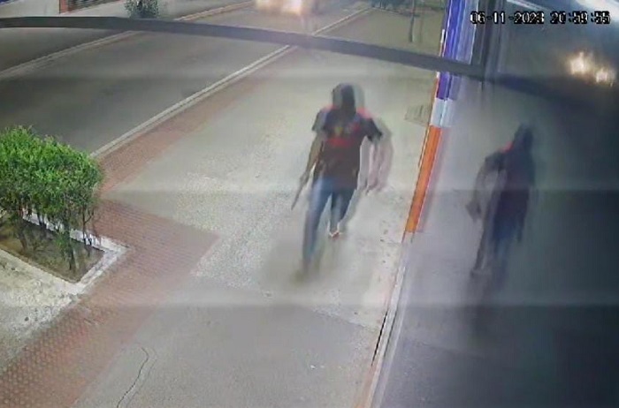 181: Delegado pede ajuda para identificar e localizar executor de Igor no Centro de Linhares