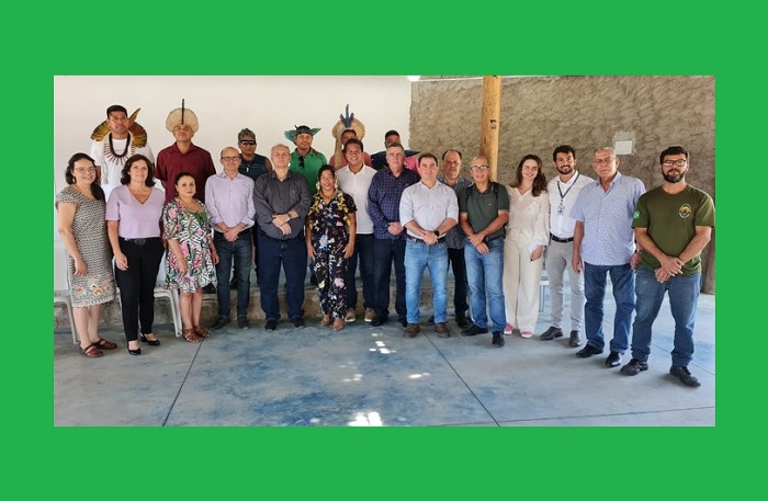 TRE visita Comunidades Guaranis e Tupinikins de Aracruz