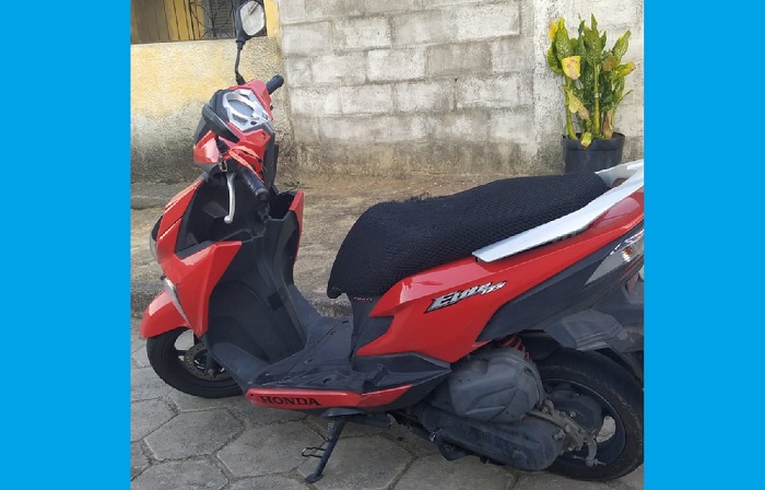 Moto de professora é encontrada no Jocafe. Vítima foi rendida à luz do dia