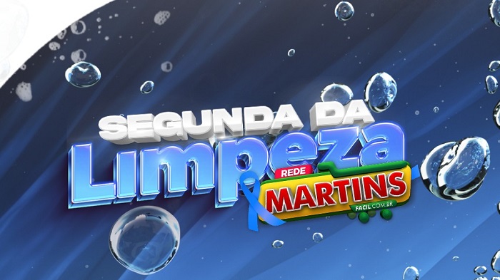 Segunda da Limpeza chega para você aproveitar no Martinsfácil