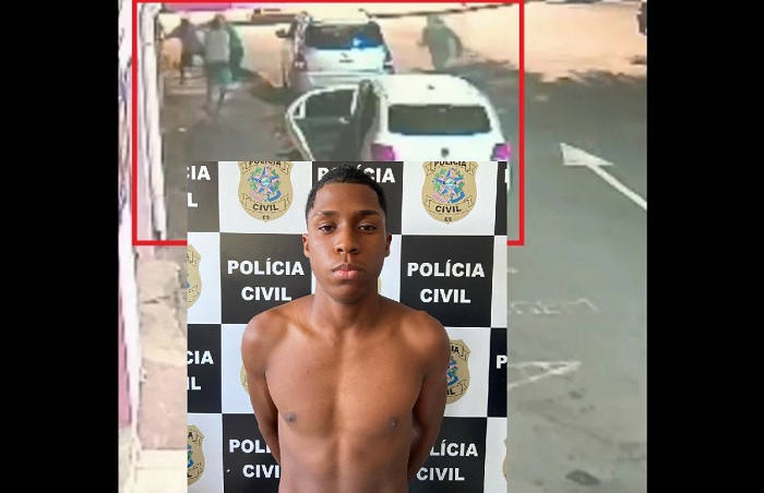 Preso um dos gêmeos foragidos por participação no latrocínio do chinês Weiming Li