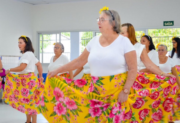 Suspensas atividades físicas com idosos nos CRAS de Linhares. É muito calor!