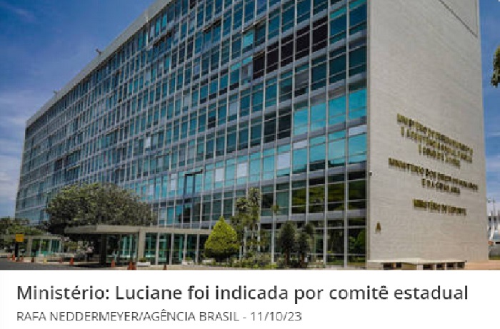 'Dama do tráfico': Ministério do governo Lula confirma que custeou passagens e diárias em Brasília
