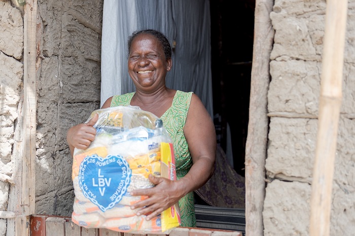 Dia de Doar: LBV realiza arrecadação de alimentos para entregar 50 mil cestas
