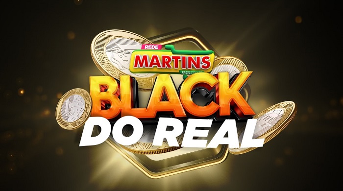 Começa o Black no Sextou do Real no Martins: Preços de R$ 1 a R$ 8