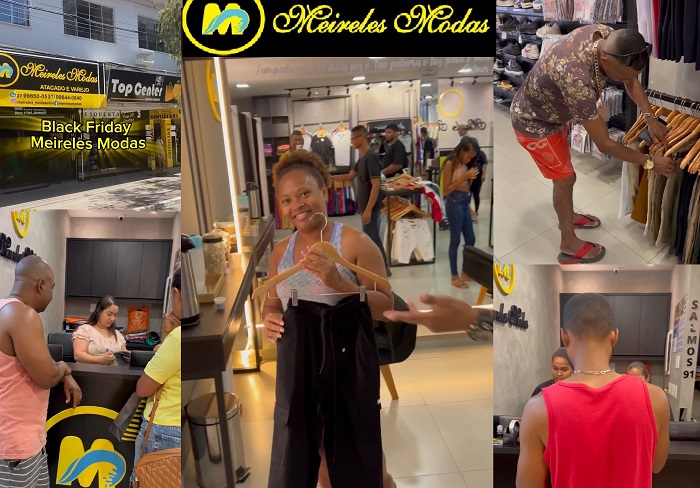 Chegou! Muitos descontos na semana Black Friday da Meireles Modas Linhares