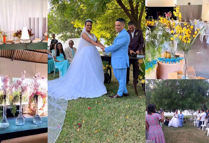 Casal que pediu ajuda comemora grandiosa festa de casamento em Linhares, mas enfrentou haters 