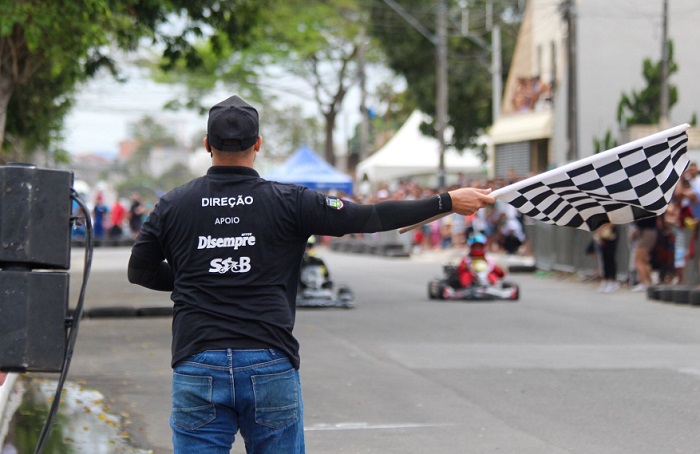 Avenidas interditadas no bairro Colina para a Copa Linhares de Kart