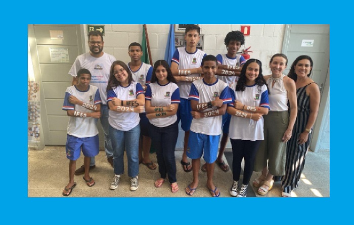 Ifes: 69 estudantes de escolas da Prefeitura de Linhares são aprovados e comemoram