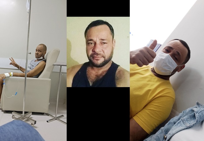 Amigos e familiares se despedem do carreteiro Jonas em Linhares