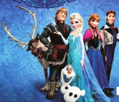 Imperdível: sábado tem “Frozen, Uma Grande Aventura Congelante” em Linhares