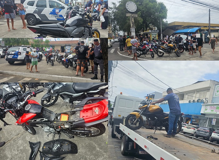 Motos barulhentas: Leitores pedem 
