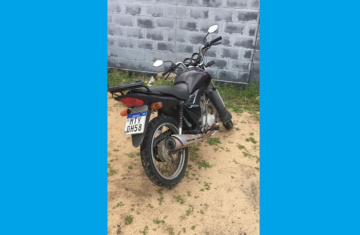 Ladrão leva moto de agente de segurança no Centro de Linhares